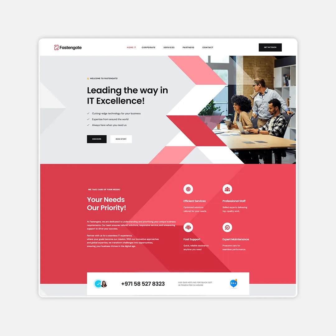 Fastengate – Kurumsal Web Tasarım